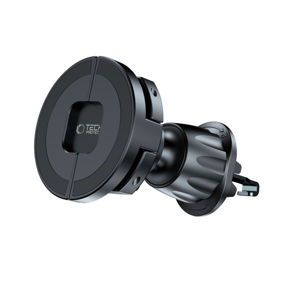 Tech-Protect N62 2v1 držák telefonu s MagSafe na palubní desku a do ventilace - černý