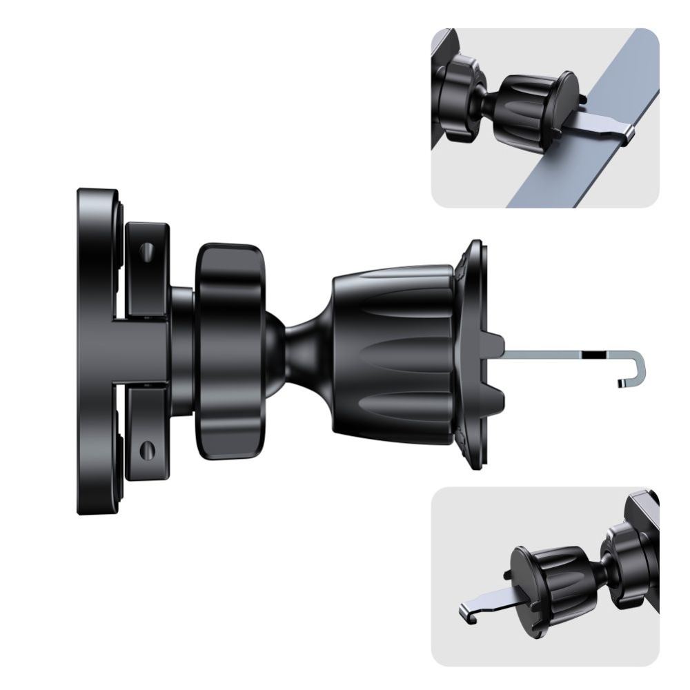 Tech-Protect N62 2v1 držák telefonu s MagSafe na palubní desku a do ventilace - černý