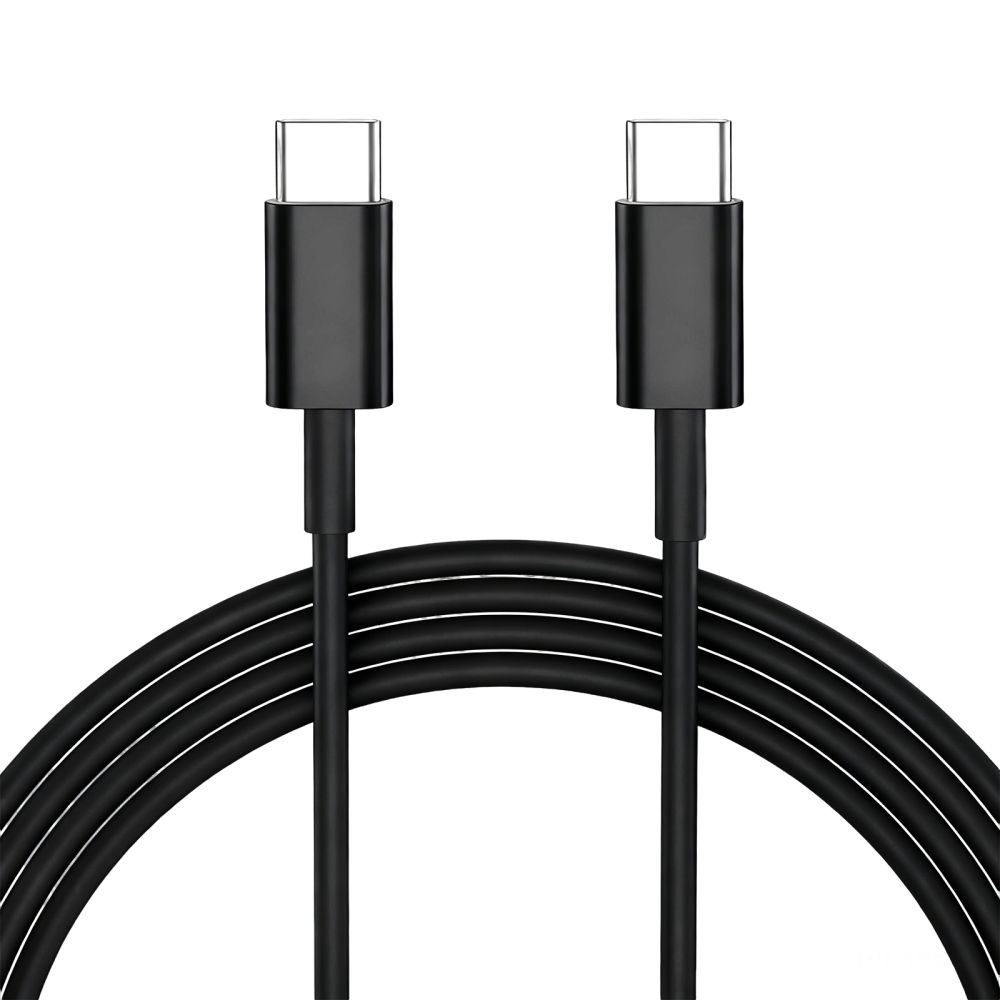 Tech-Protect NCA45W-GaN 2-portová nabíječka PD 45W/QC3.0 + USB-C/USB-C kabel - černá