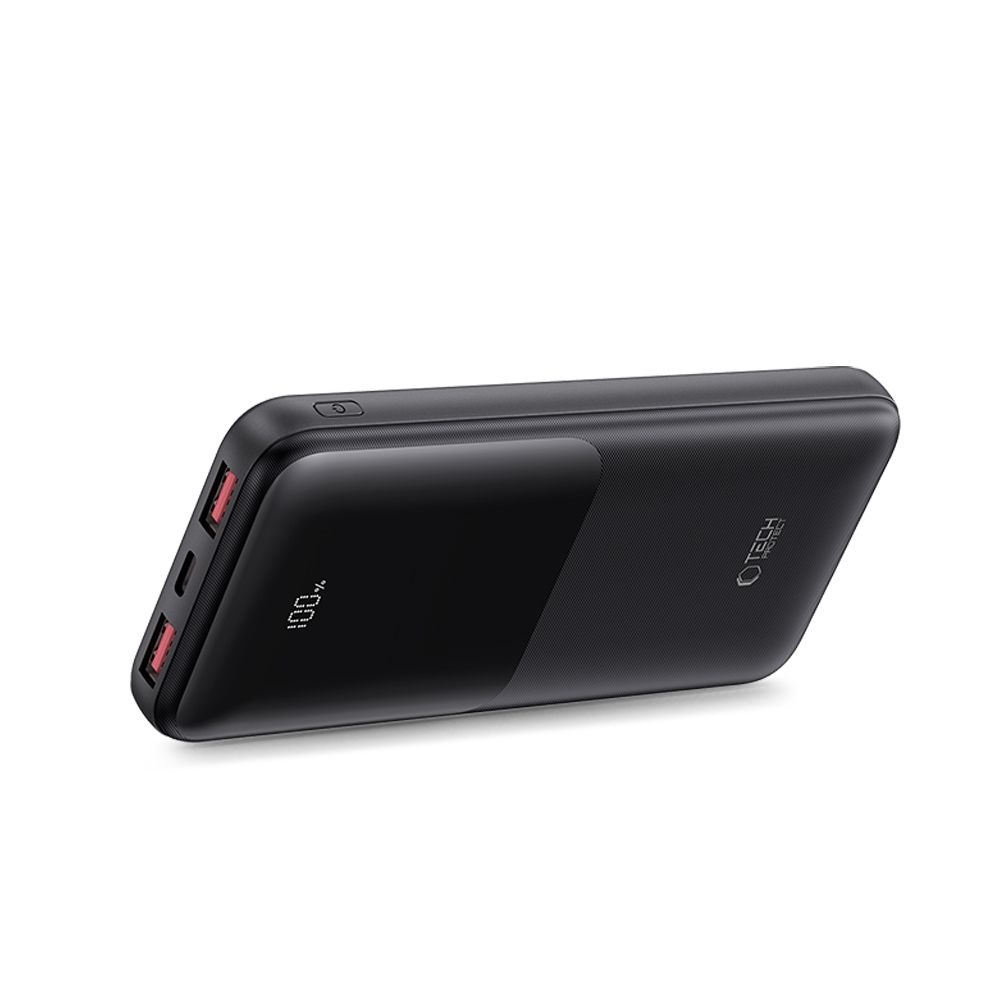 Tech-Protect PB01 powerbanka 10000mAh 22,5W - černá