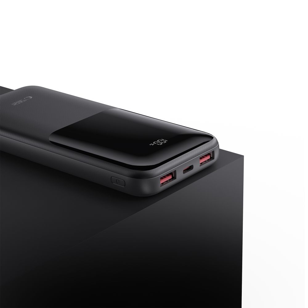 Tech-Protect PB01 powerbanka 10000mAh 22,5W - černá