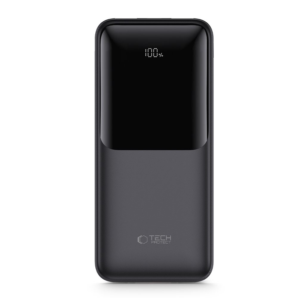 Tech-Protect PB01 powerbanka 10000mAh 22,5W - černá