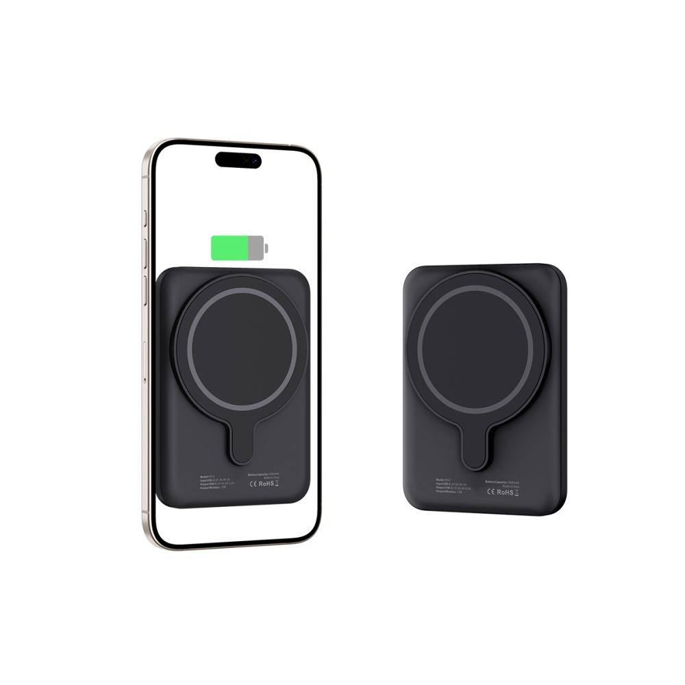 Tech-Protect PB10 LifeMag MagSafe powerbanka 5000 mAh 15W - černá