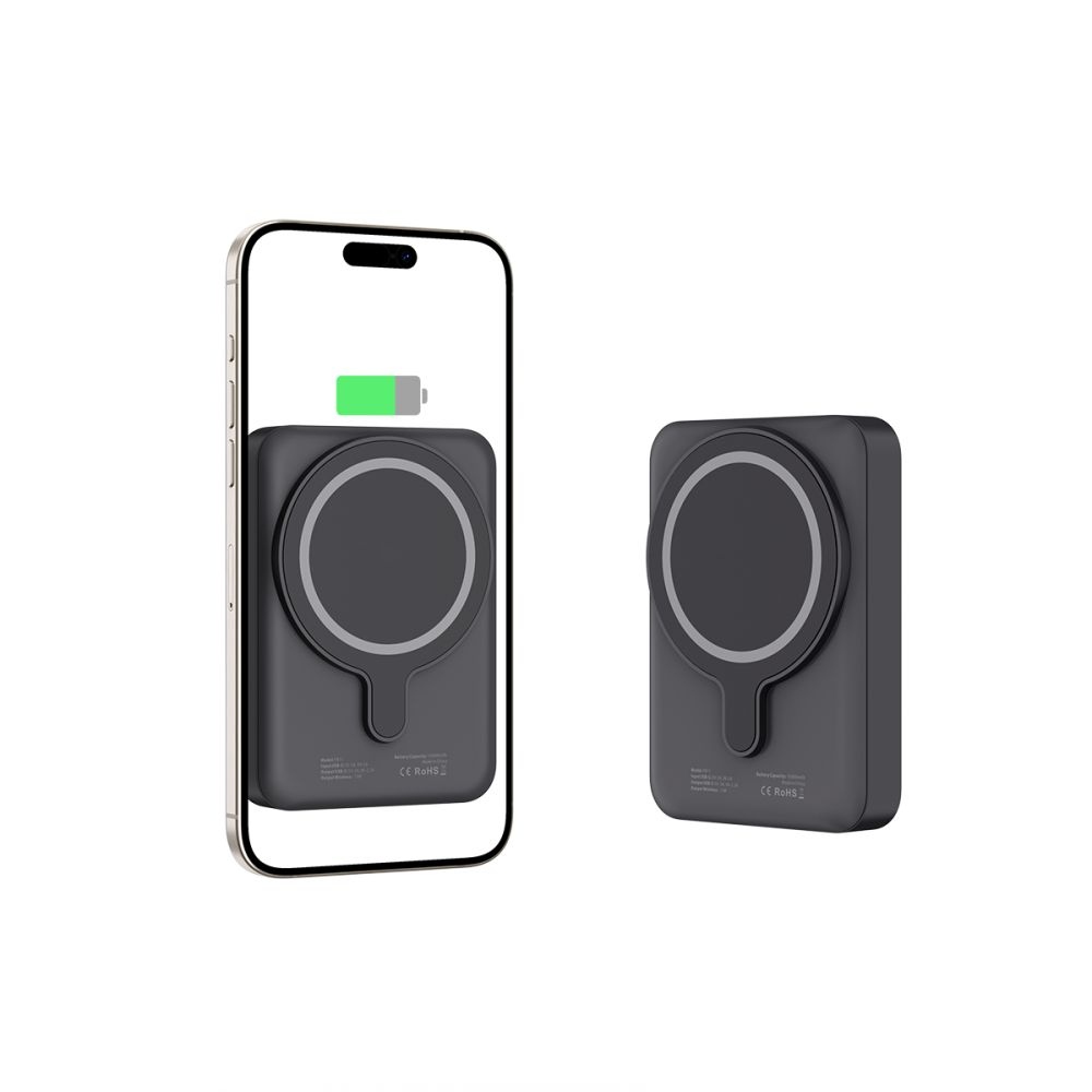 Tech-Protect PB11 LifeMag MagSafe powerbanka 10000 mAh 15W - černá