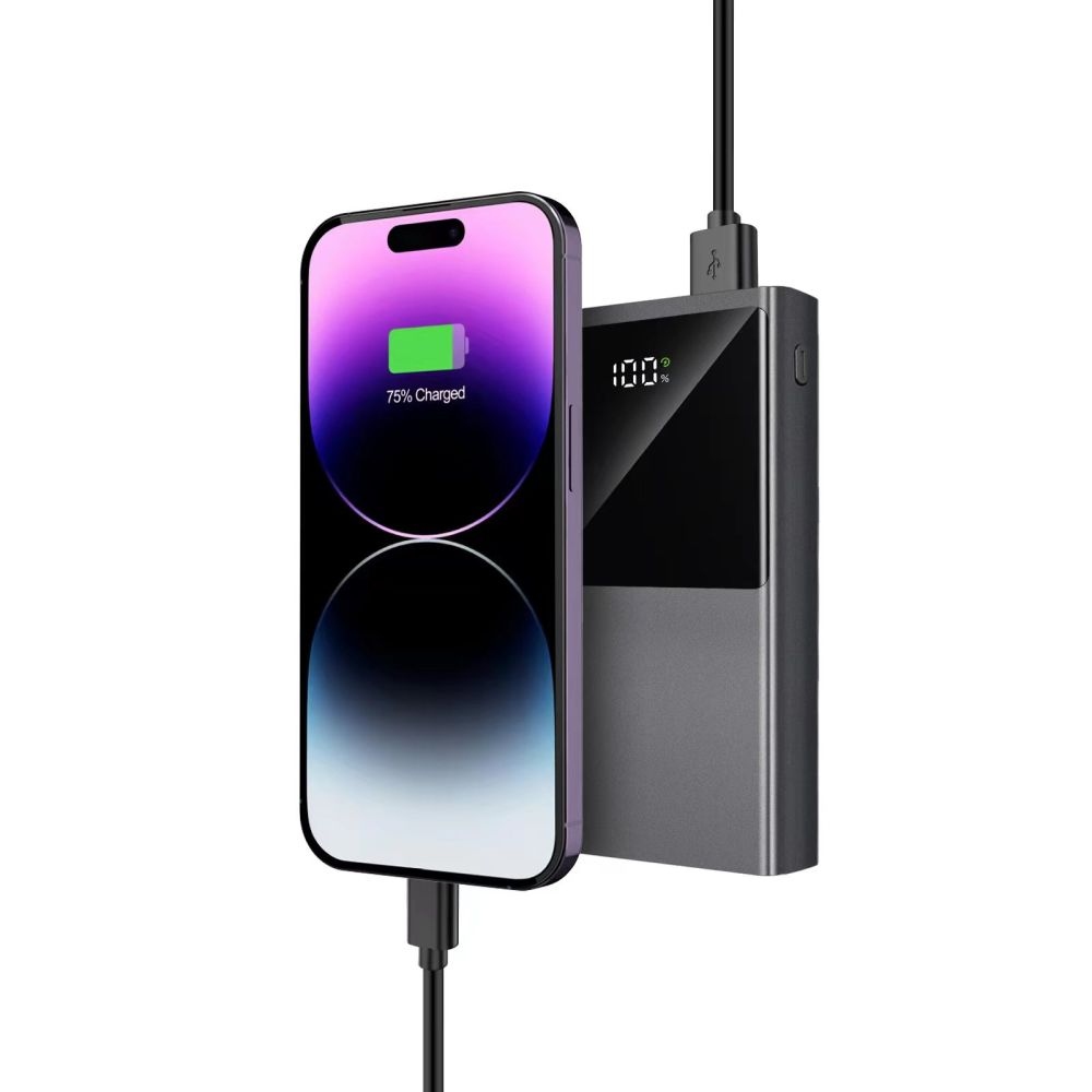 Tech-Protect PB13 Powerbanka 20000mAh 22,5W - šedá