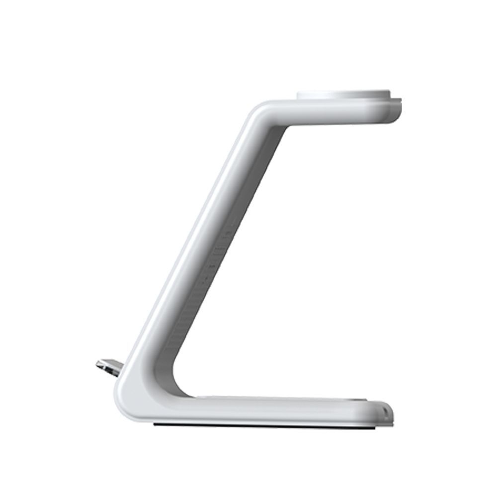 Tech-Protect QI15W-A36 nabíjecí stojánek 3v1 pro Apple iPhone, Watch a AirPods - bílý