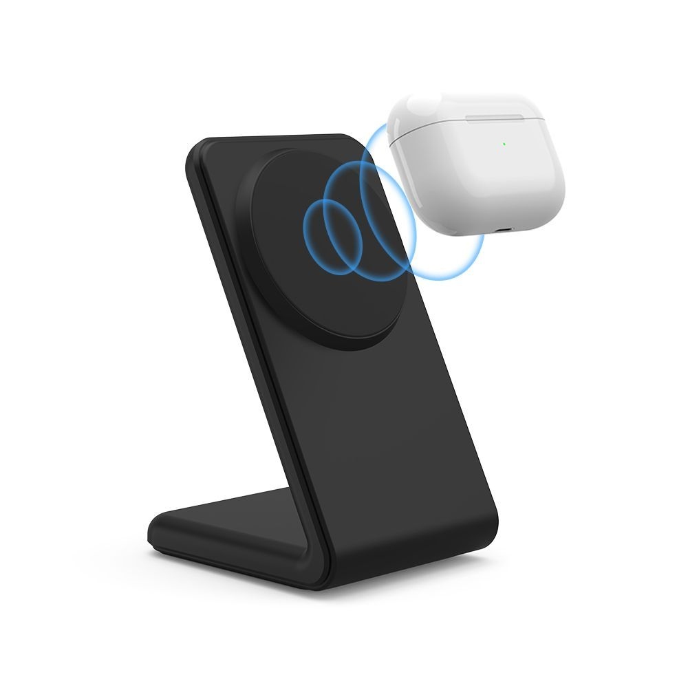 Tech-Protect QI15W-A38 magnetický MagSafe nabíjecí stojánek - černý