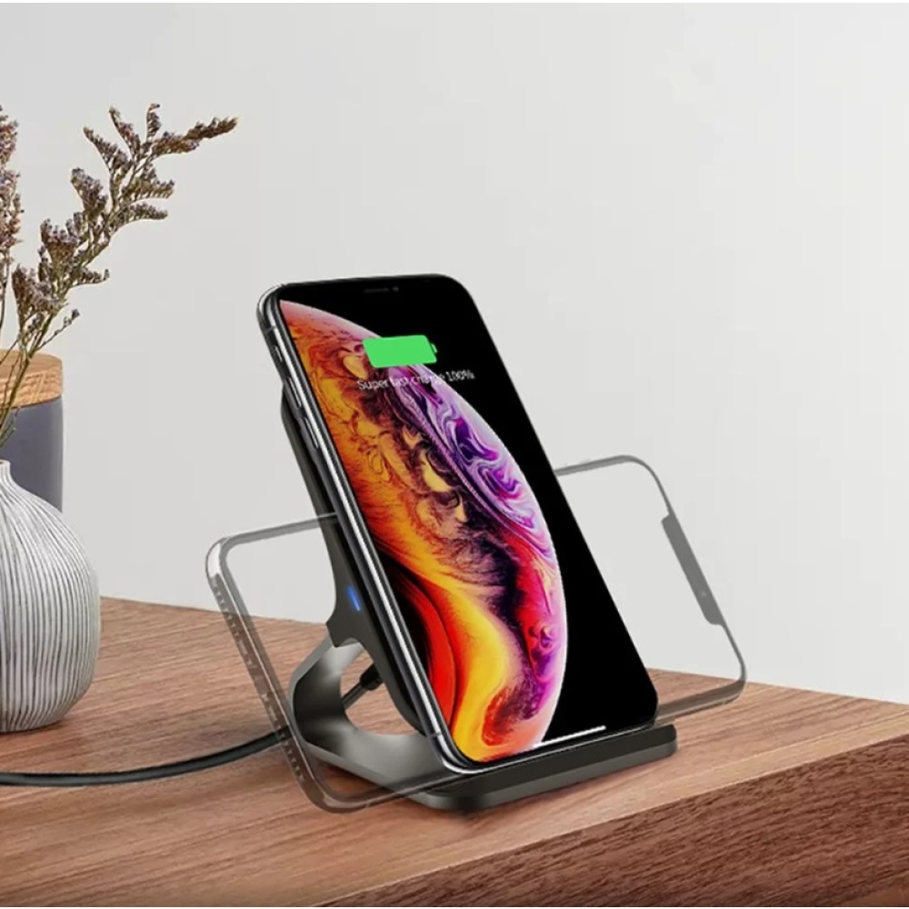 Tech-Protect S1 bezdrátová nabíječka 15W - černá
