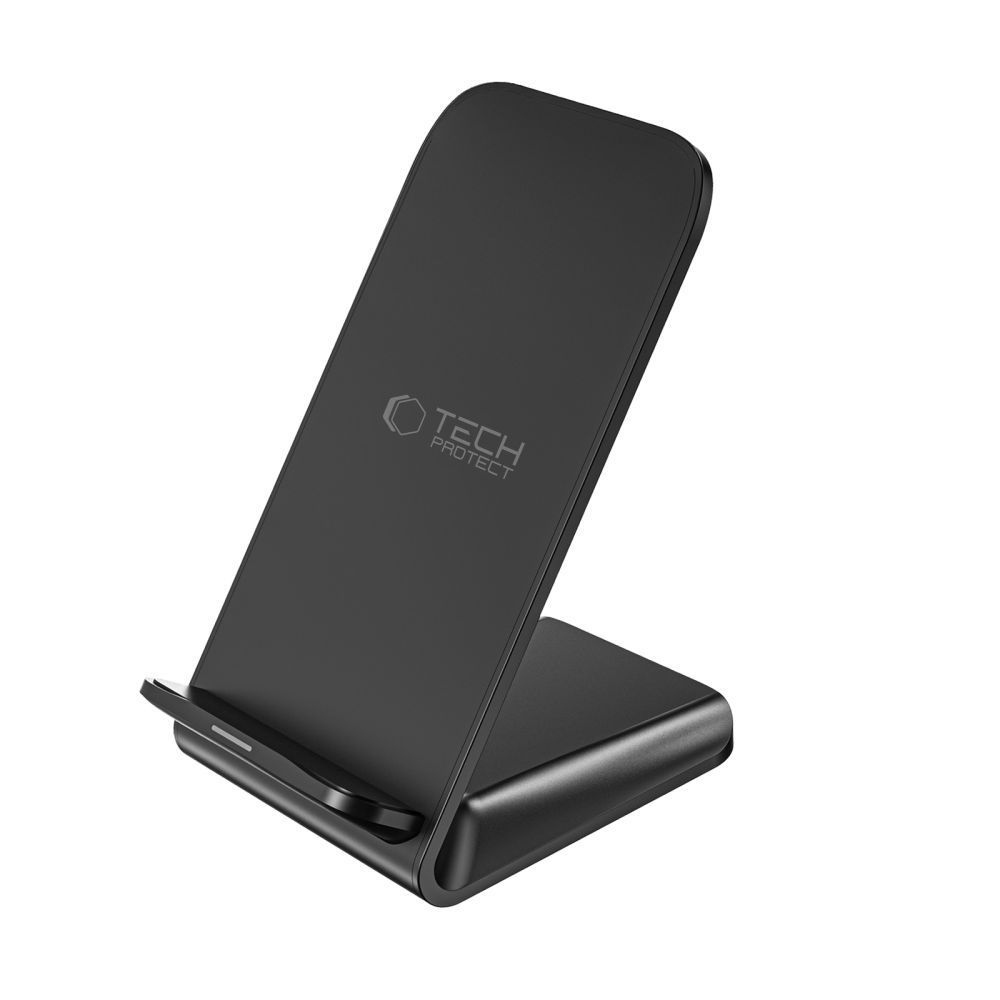 Tech-Protect S2 15W bezdrátový nabíjecí stojánek - černý