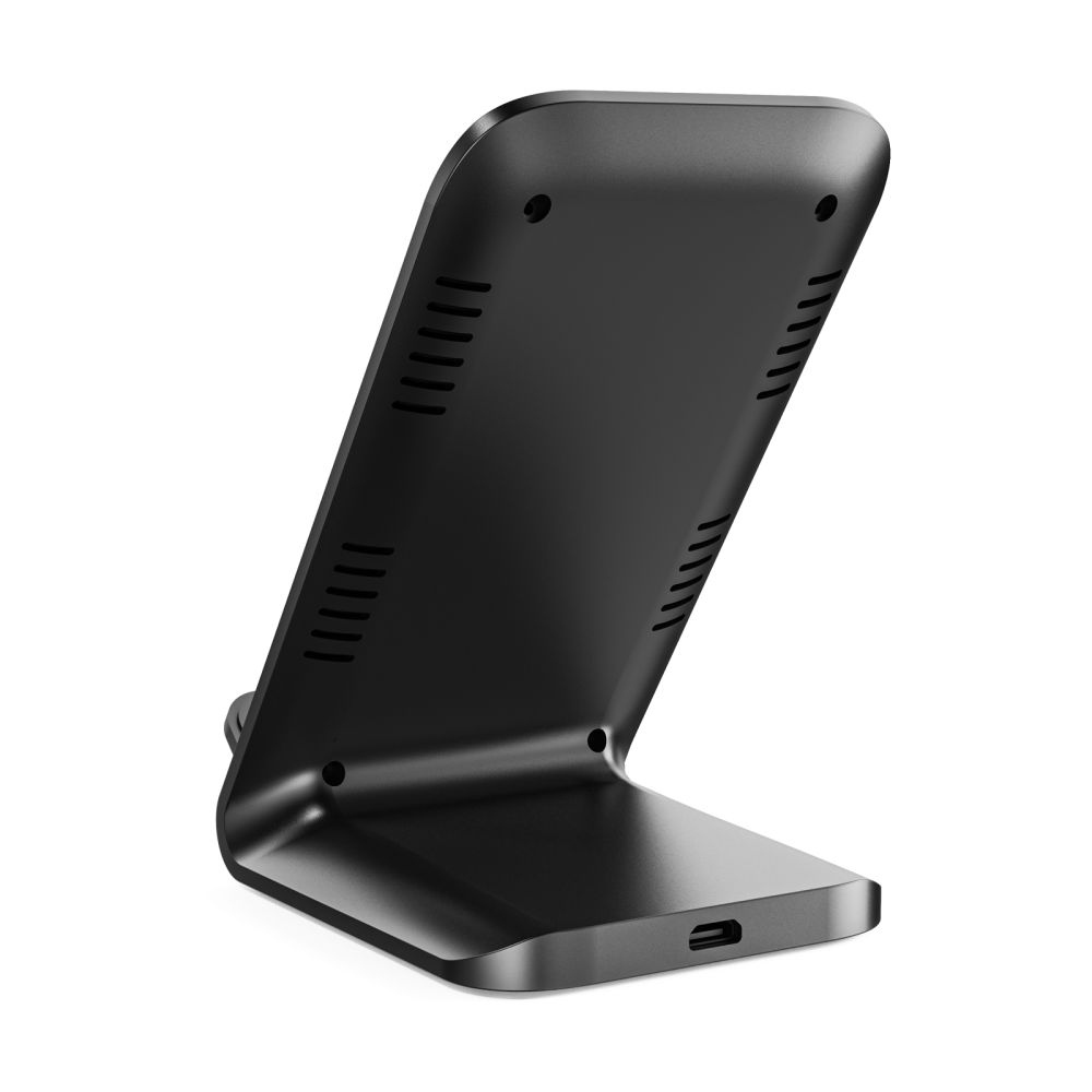 Tech-Protect S2 15W bezdrátový nabíjecí stojánek - černý