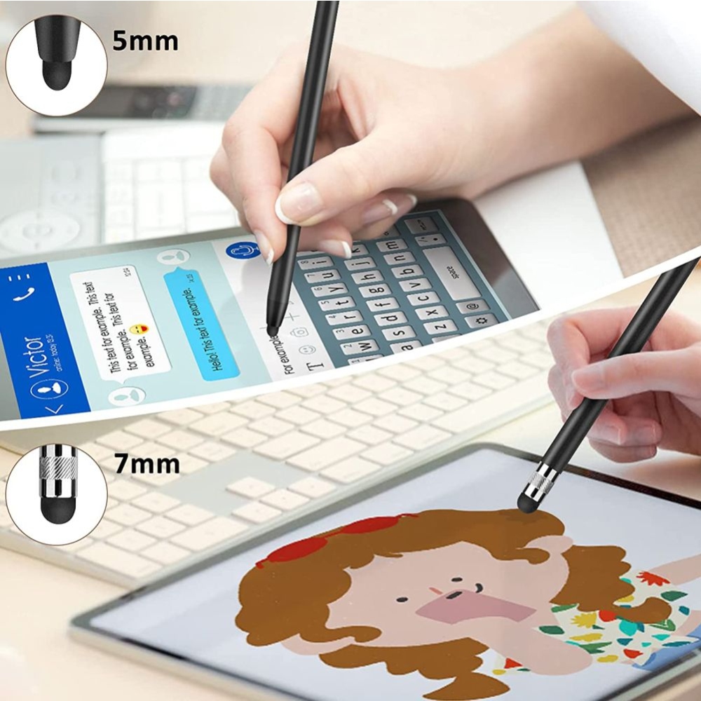 Tech-Protect Touch Stylus Pen - růžovozlatý