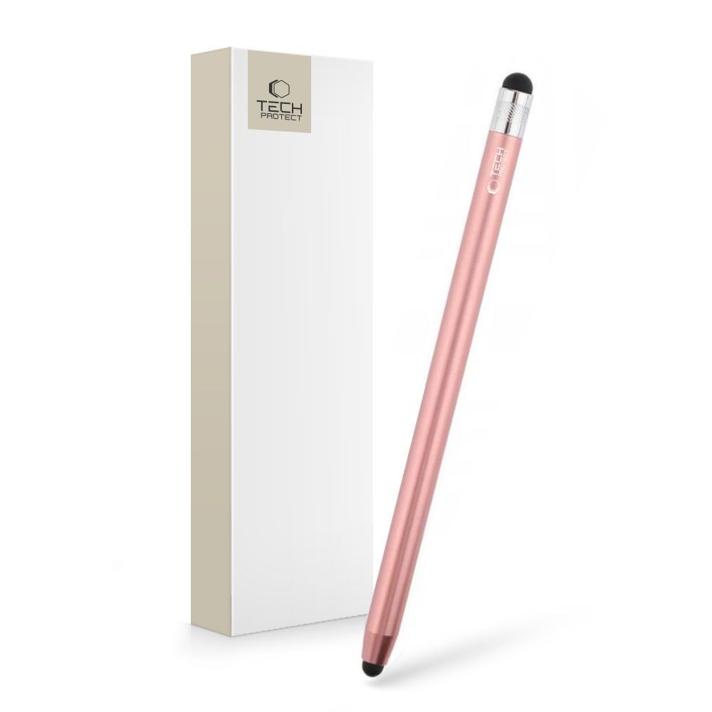Tech-Protect Touch Stylus Pen - růžovozlatý
