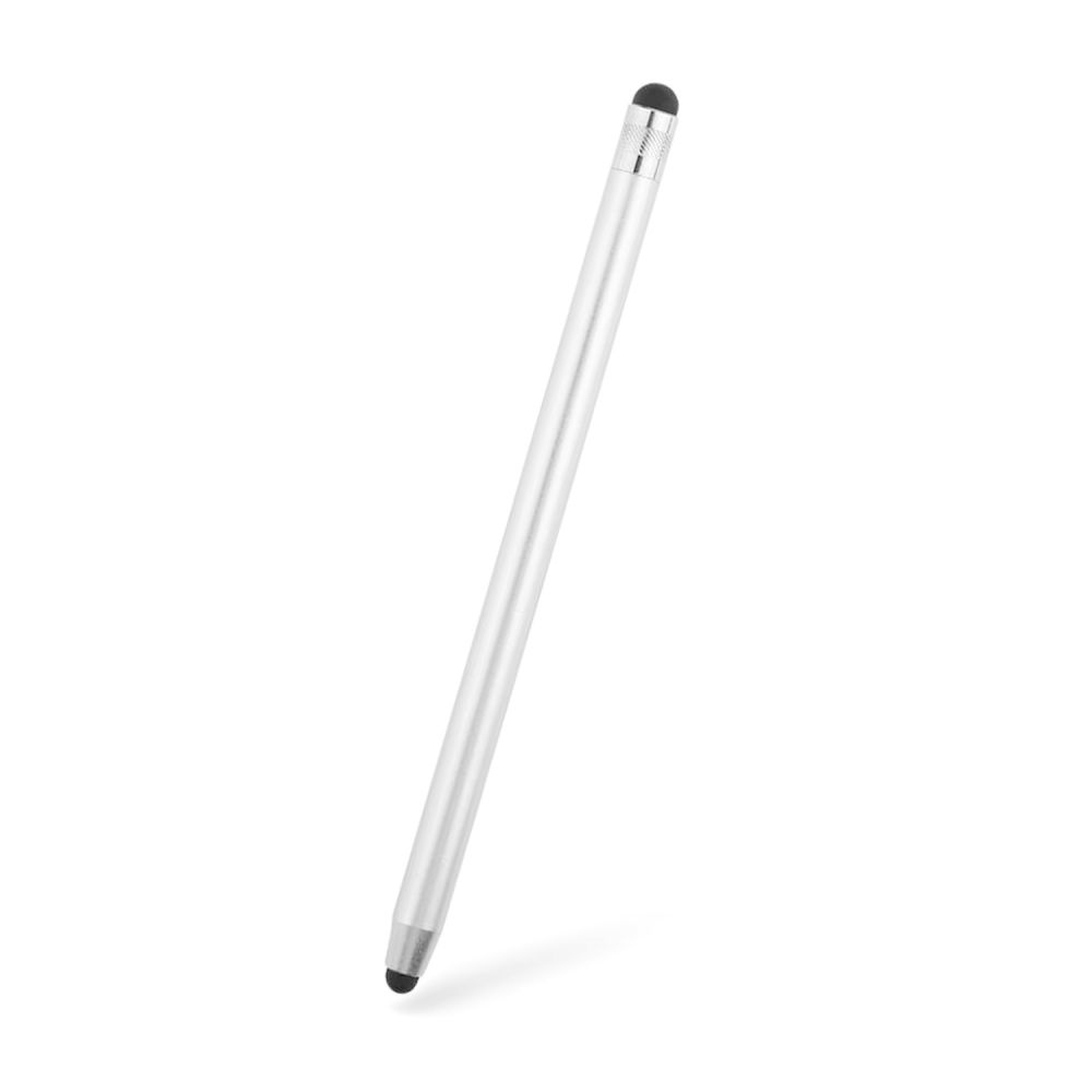 Tech-Protect Touch Stylus Pen - stříbrný