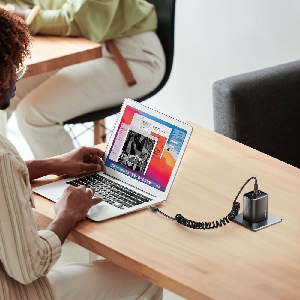 Tech-Protect UB20T Ultraboost kabel USB-C/USB-C PD 100W/5A 1,8m - černý