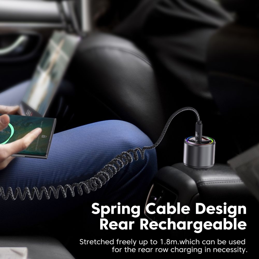 Tech-Protect UB20T Ultraboost kabel USB-C/USB-C PD 100W/5A 1,8m - černý