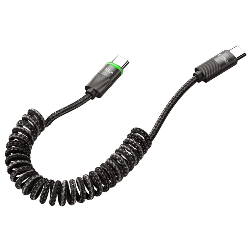 Tech-Protect UB20T Ultraboost kabel USB-C/USB-C PD 100W/5A 1,8m - černý
