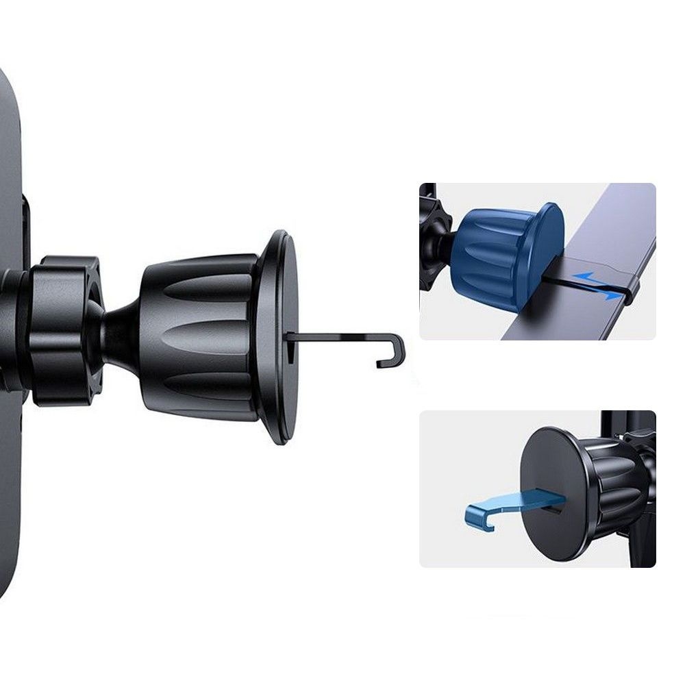 Tech-Protect V3 univerzální držák mobilu do auta do mřížky ventilace - černý