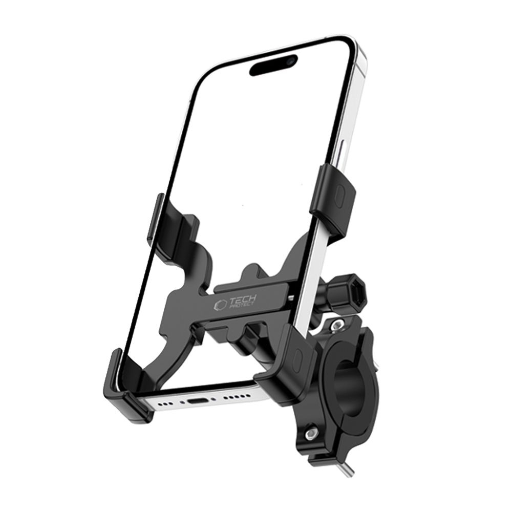 Tech-Protect V3 univerzální kovový držák na kolo - černý