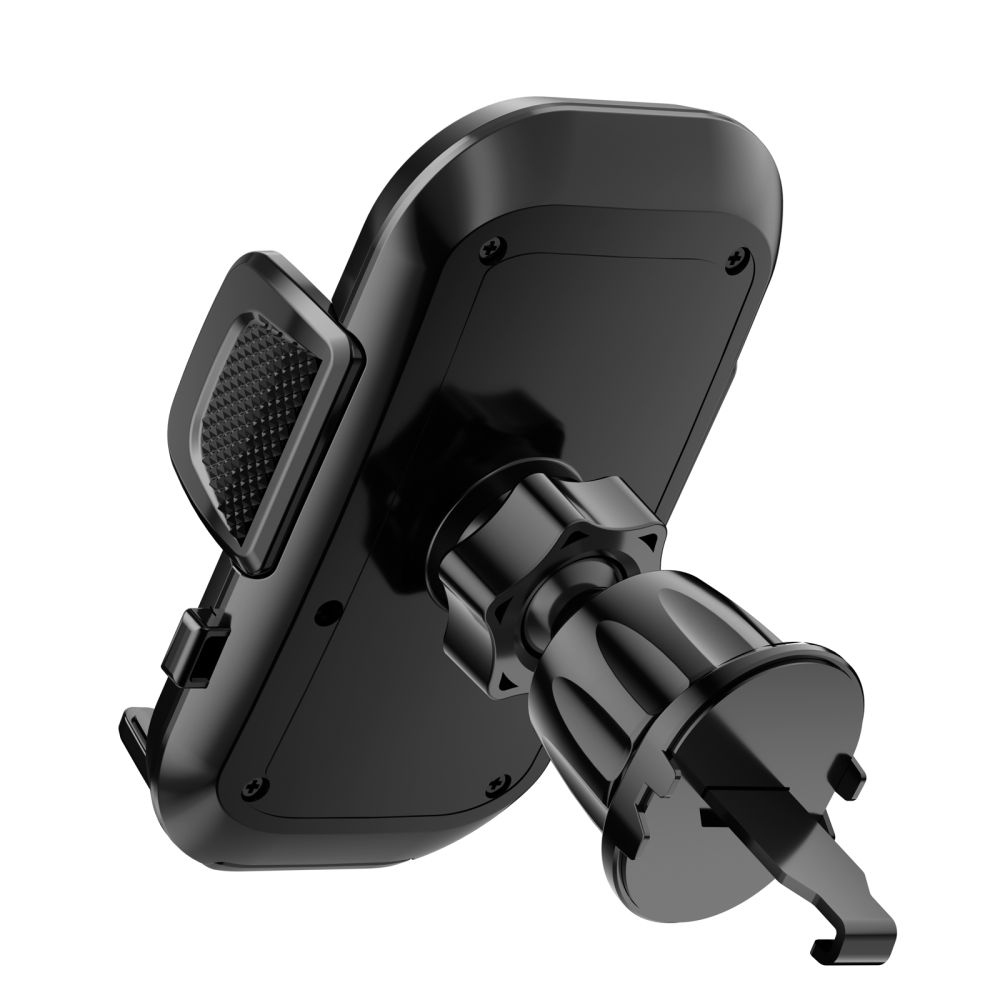 Tech-Protect V8 univerzální držák do auta do CD přehrávače a ventilace - černý