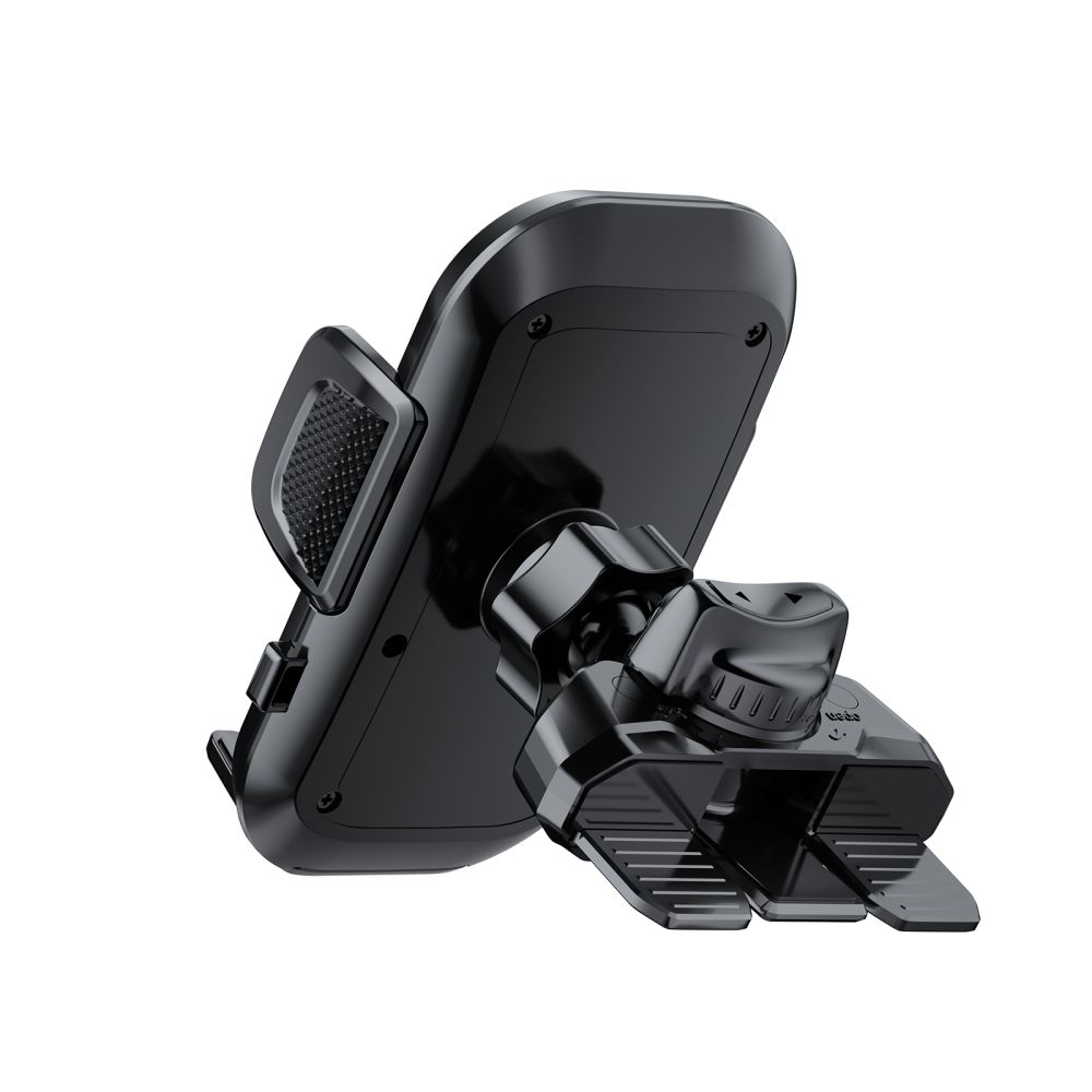 Tech-Protect V8 univerzální držák do auta do CD přehrávače a ventilace - černý