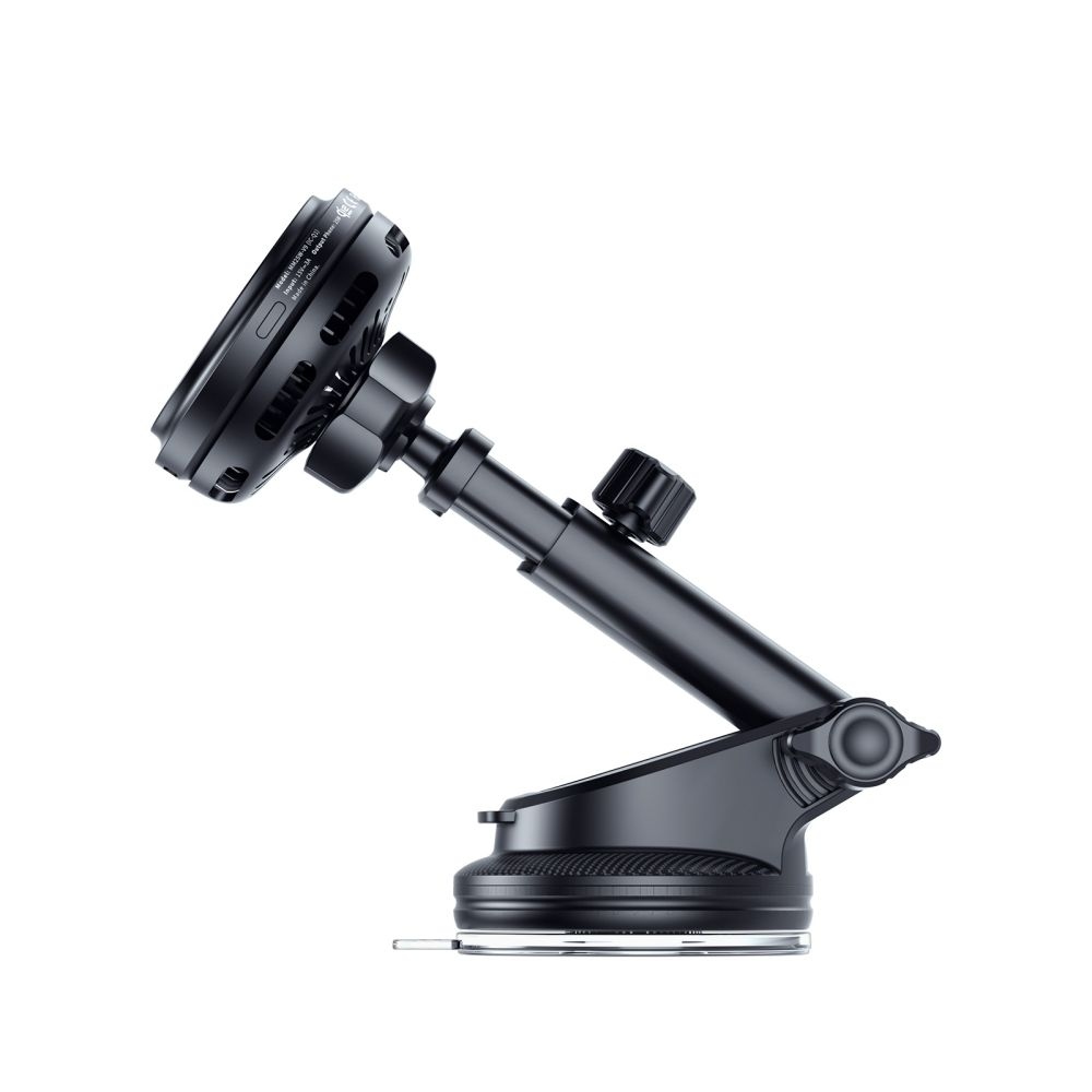 Tech-Protect V9 ArcticBoost MagSafe držák do auta s bezdrátovým nabíjením Qi2.2 25W - černý