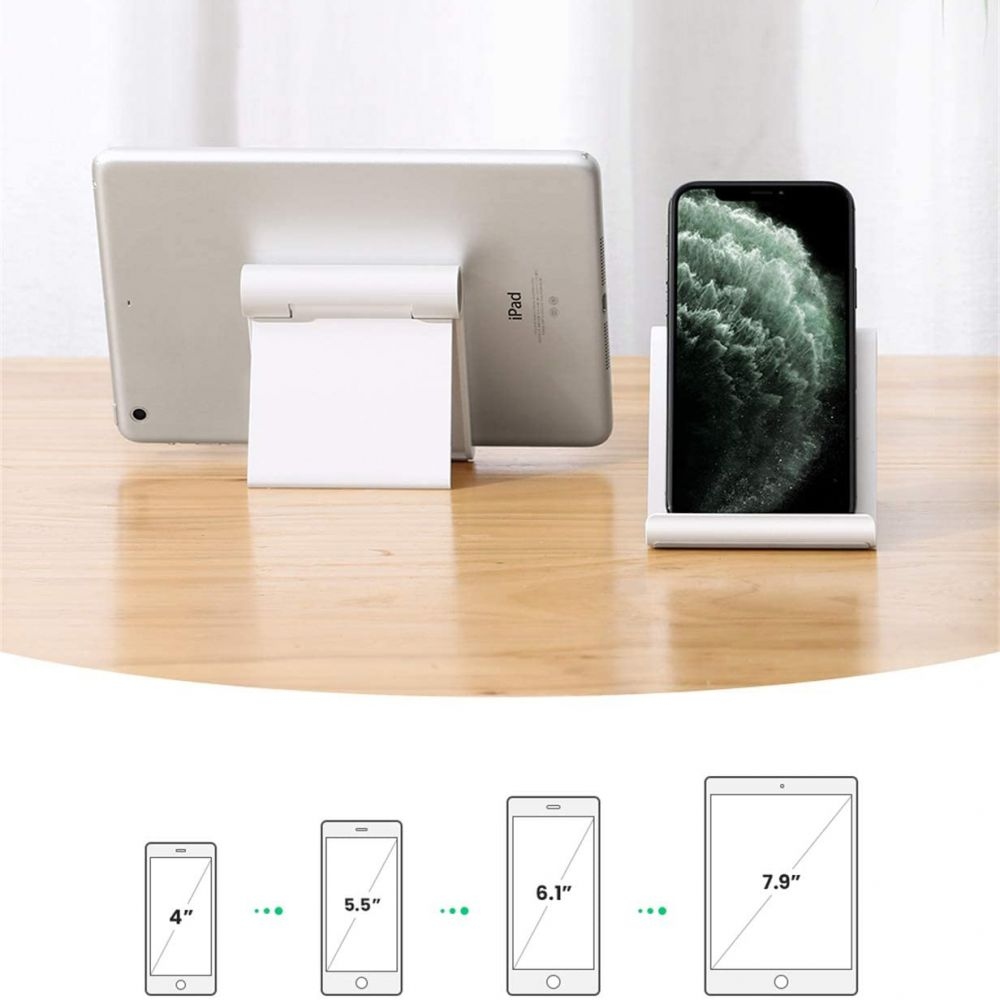 Tech-Protect Z1 univerzální stojánek na mobil a tablet - bílý