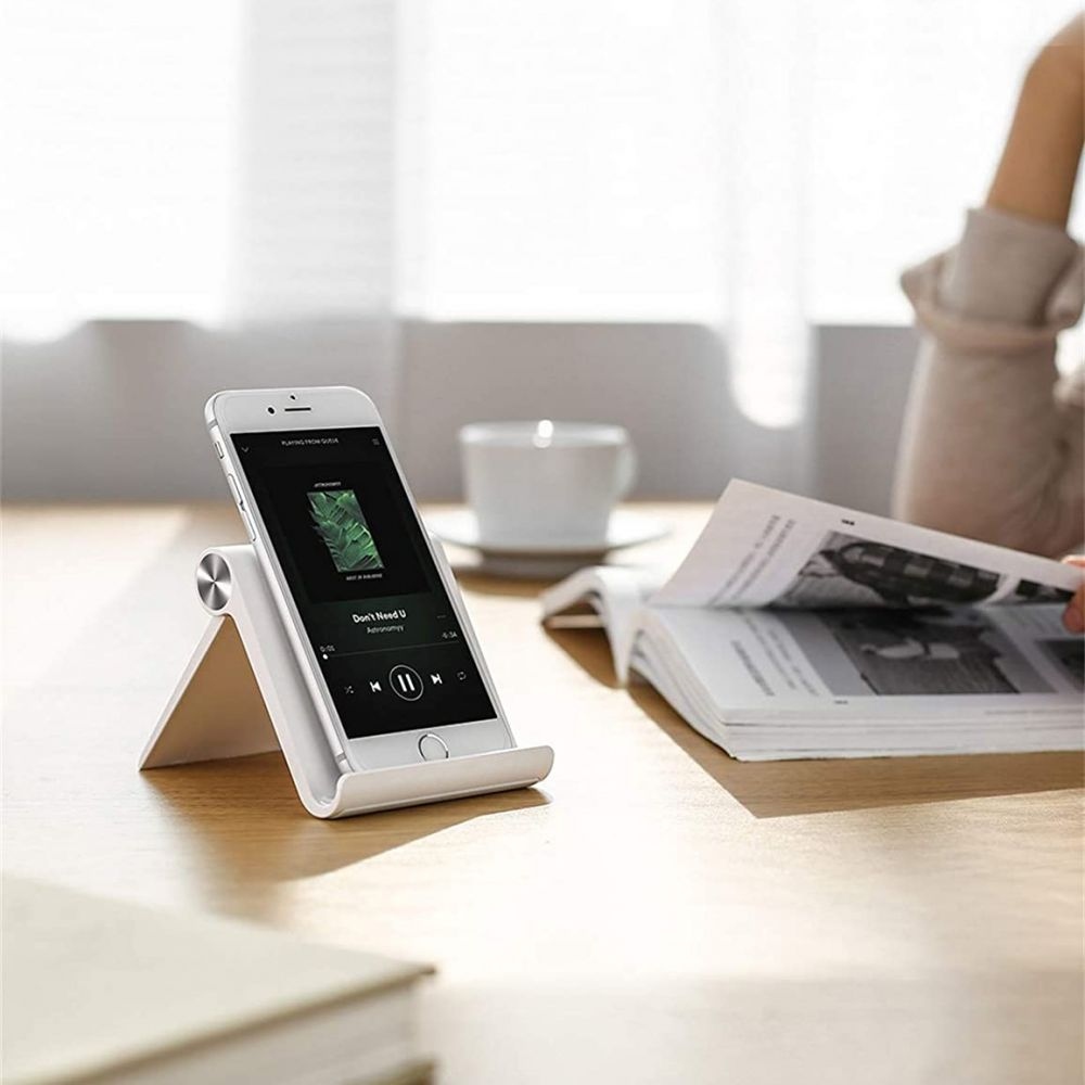 Tech-Protect Z1 univerzální stojánek na mobil a tablet - bílý