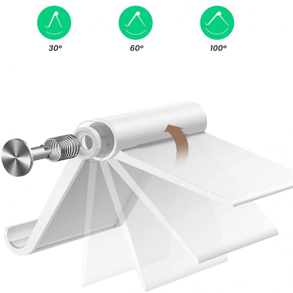 Tech-Protect Z1 univerzální stojánek na mobil a tablet - bílý