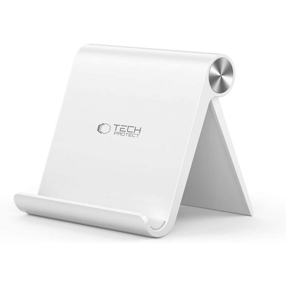 Tech-Protect Z1 univerzální stojánek na mobil a tablet - bílý