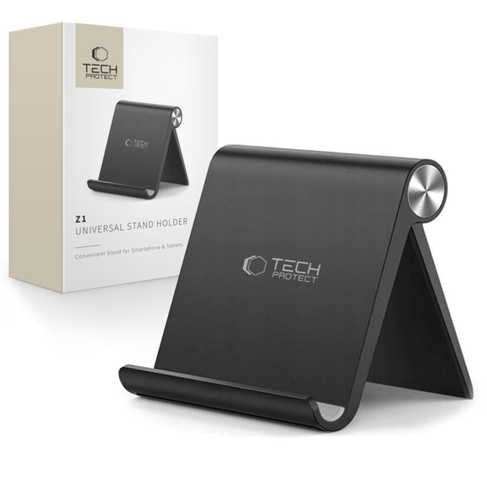 Tech-Protect Z1 univerzální stojánek na mobil a tablet - černý