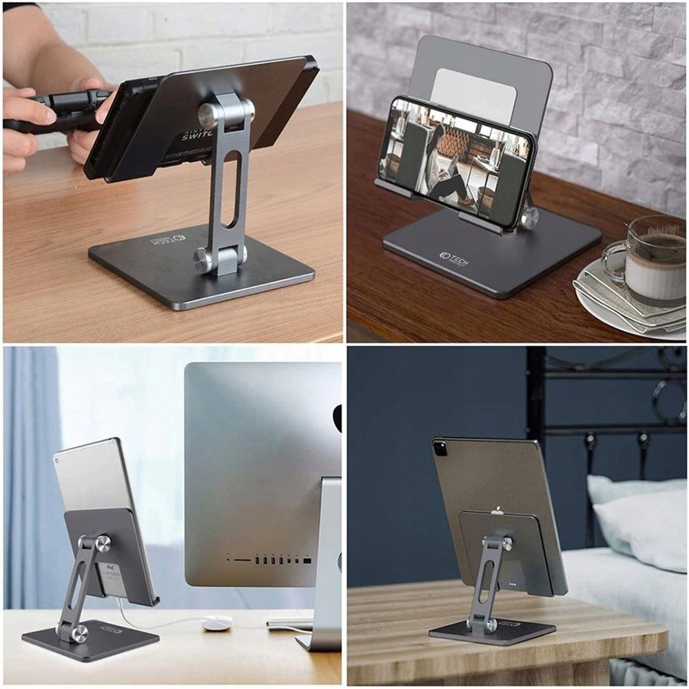 Tech-Protect Z11 univerzální stojánek na tablet - šedý