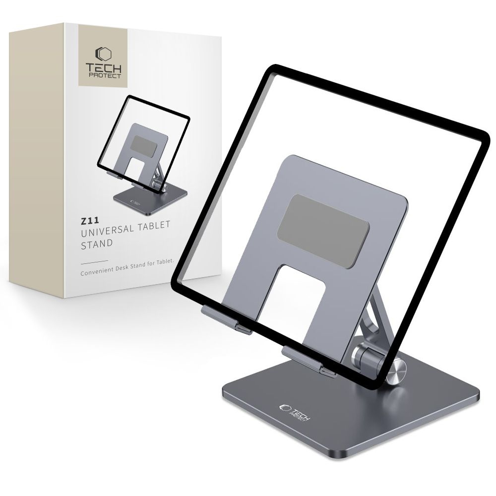 Tech-Protect Z11 univerzální stojánek na tablet - šedý