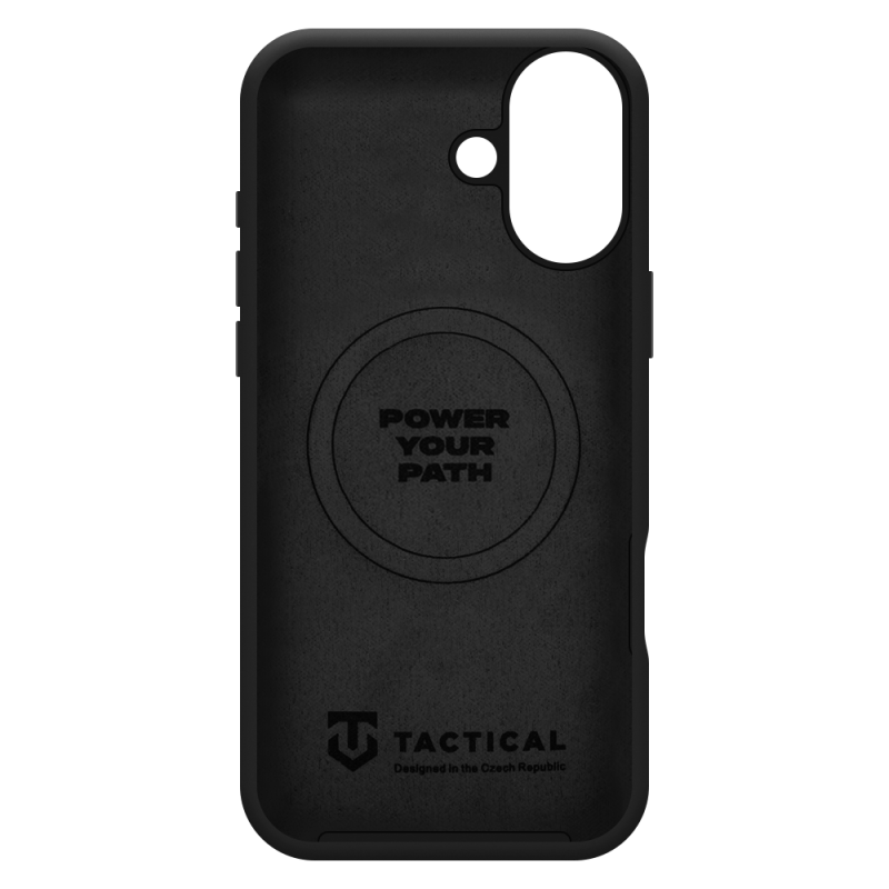 Tactical MagForce Velvet Smoothie 2.0 Kryt pro Apple iPhone 16 Asphalt