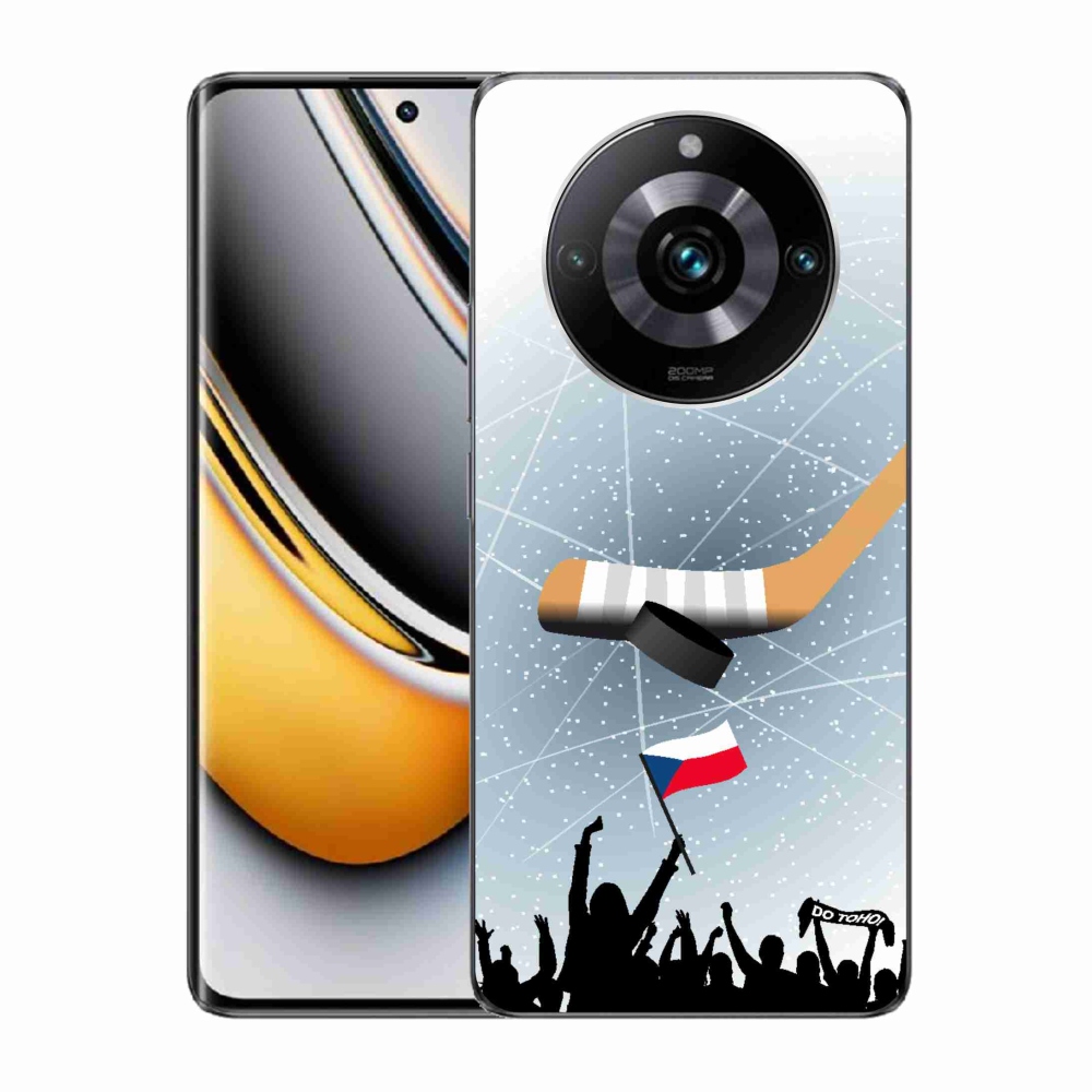 Gelový kryt mmCase na Realme 11 Pro/11 Pro+ - fanoušci hokeje