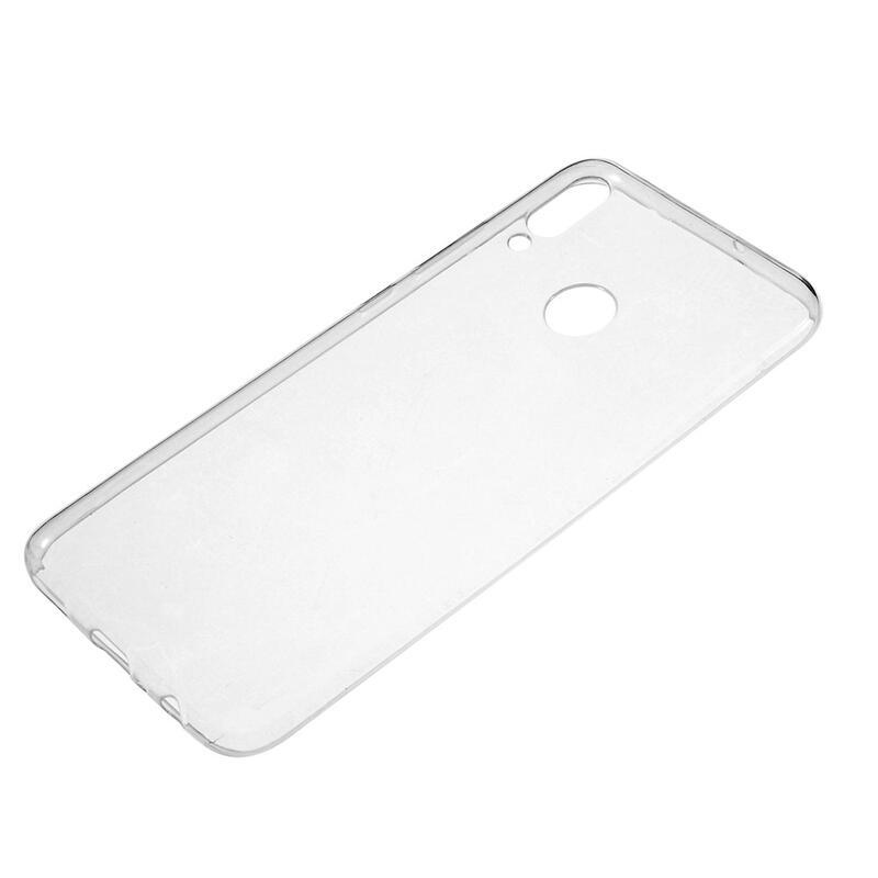 Tenký gelový obal na mobil Huawei P Smart (2019)/Honor 10 Lite - průhledný