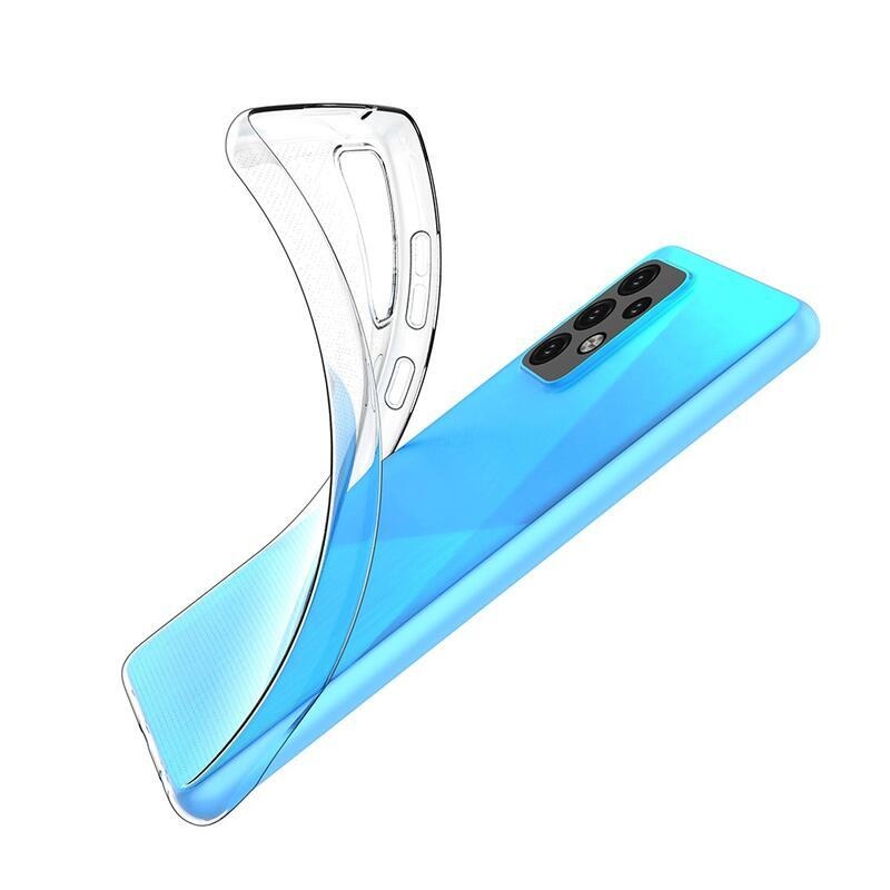 Tenký gelový obal na mobil Samsung Galaxy A52 5G/4G/A52s 5G - průhledný