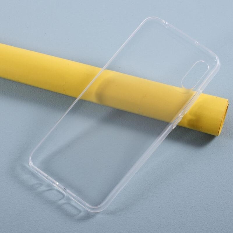 Tenký gelový obal pro mobil Xiaomi Redmi 9A - průhledný