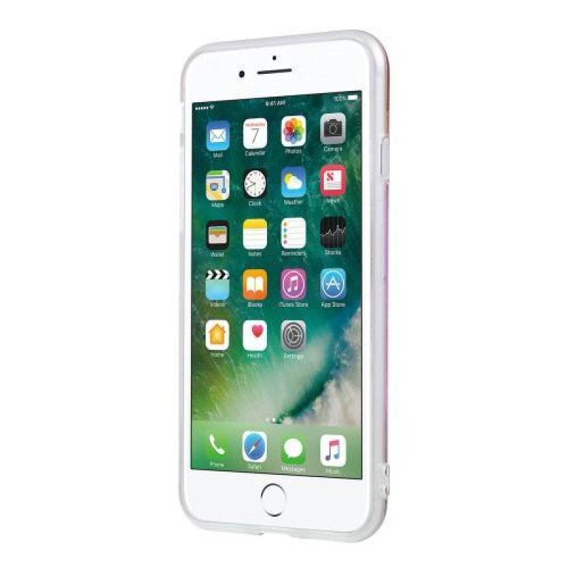 Terry gelový obal na iPhone 8 a iPhone 7 - postel
