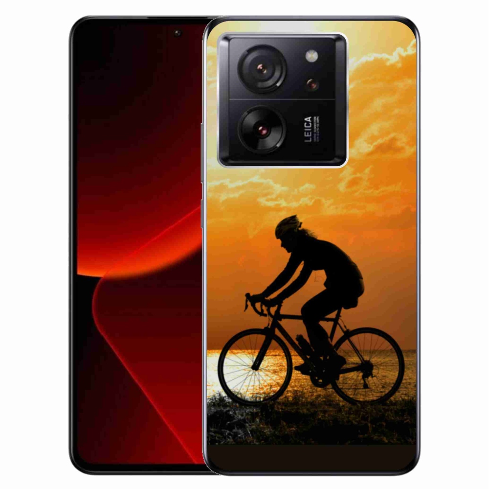 Gelový kryt mmCase na Xiaomi 13T/13T Pro - cyklovýlet