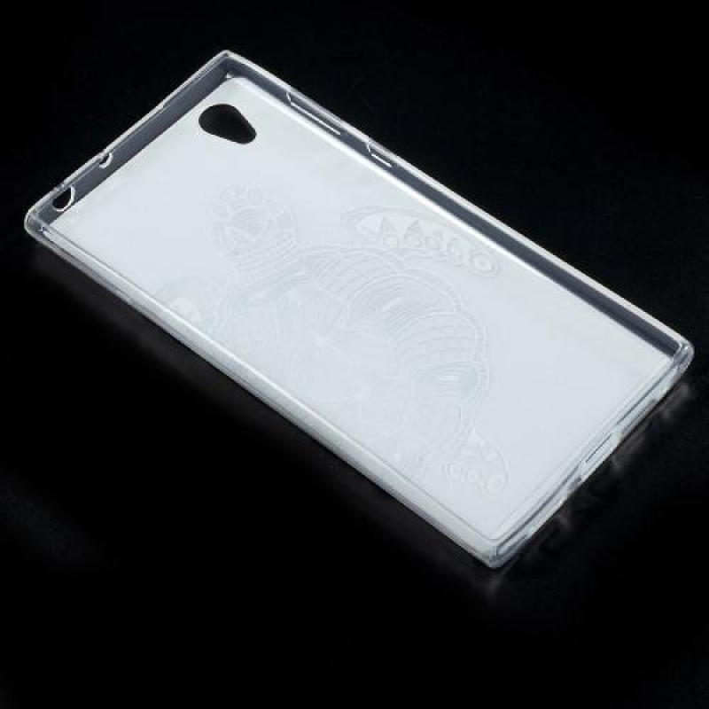 Texture gelový obal na mobil Sony Xperia L1 - želva