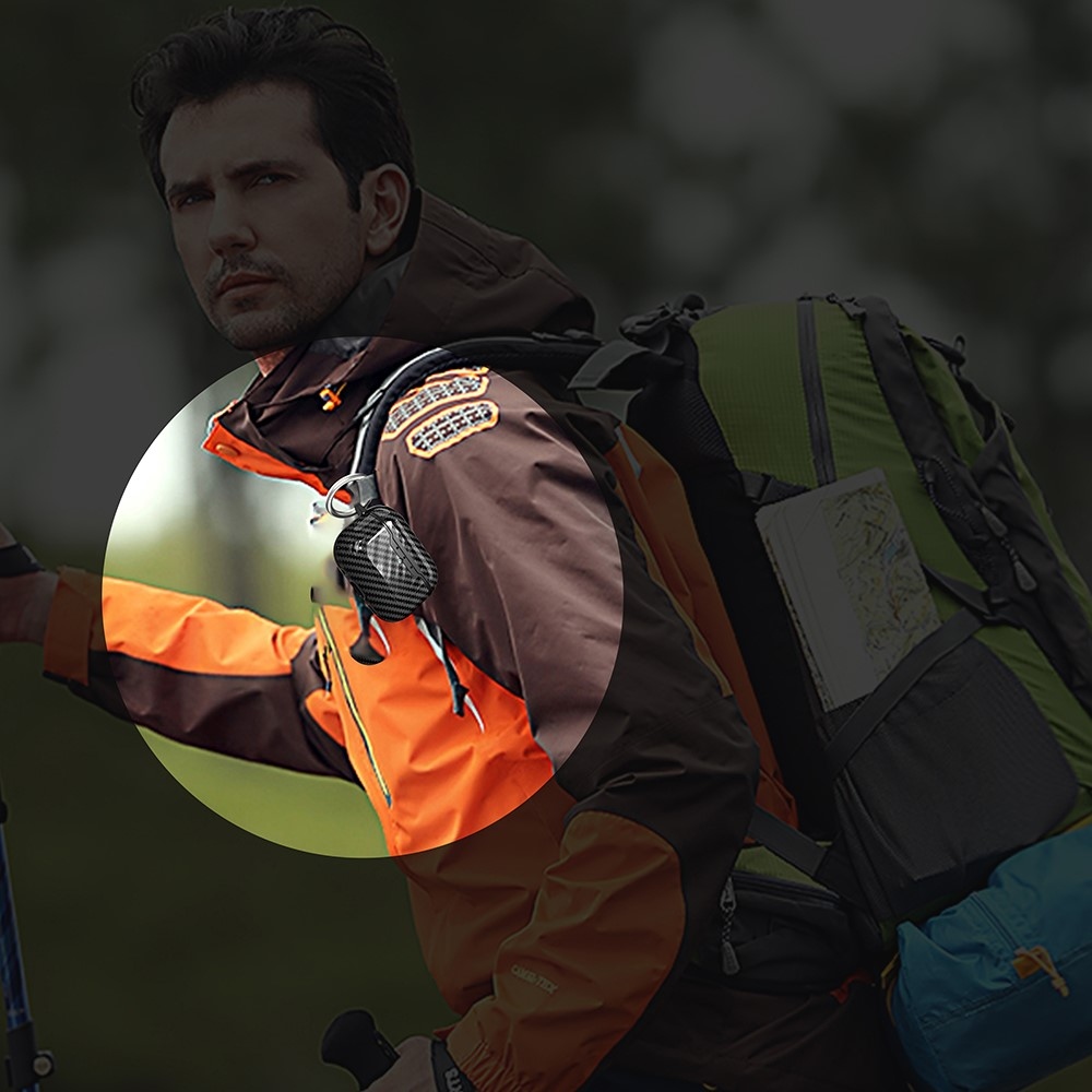 Textures gelový obal na Apple AirPods Pro 3 - černý