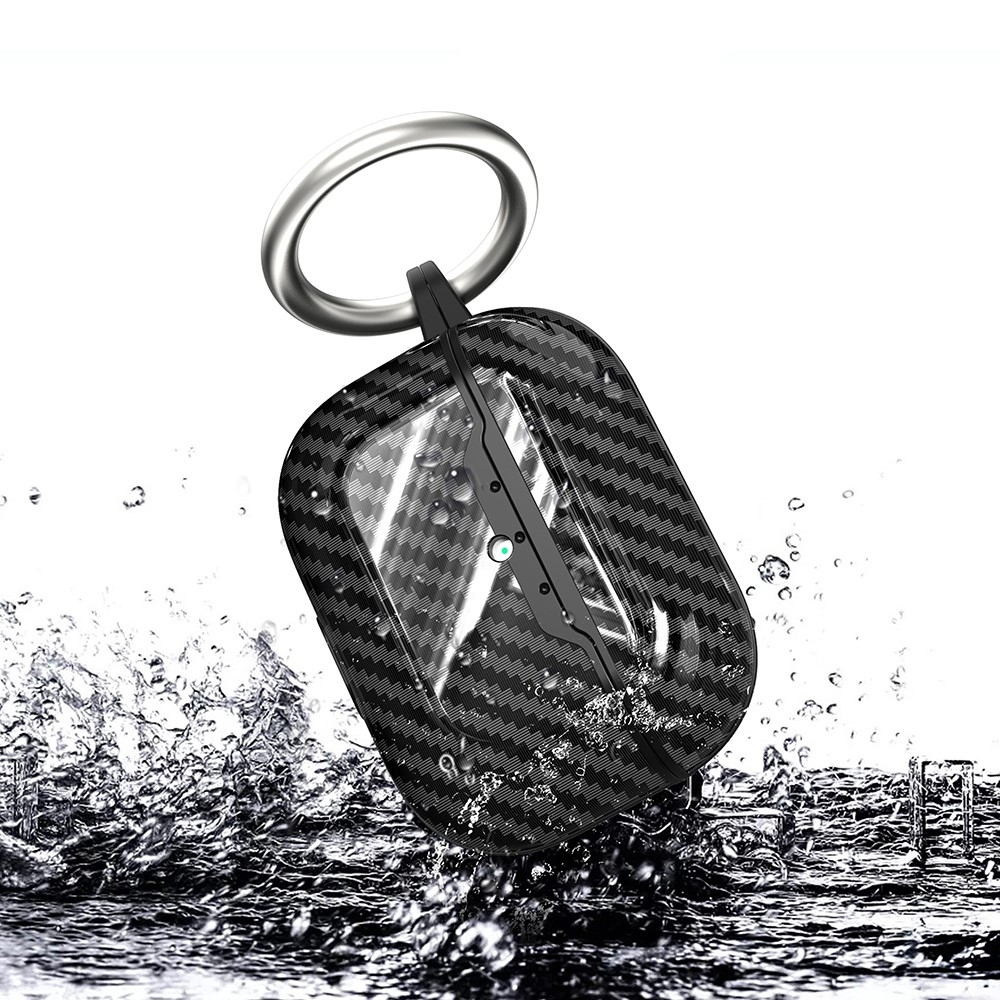 Textures gelový obal na Apple AirPods Pro 3 - černý