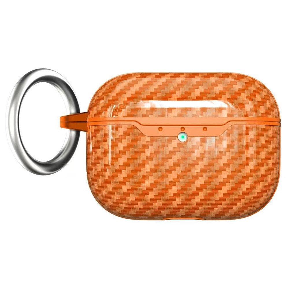 Textures gelový obal na Apple AirPods Pro 3 - oranžový