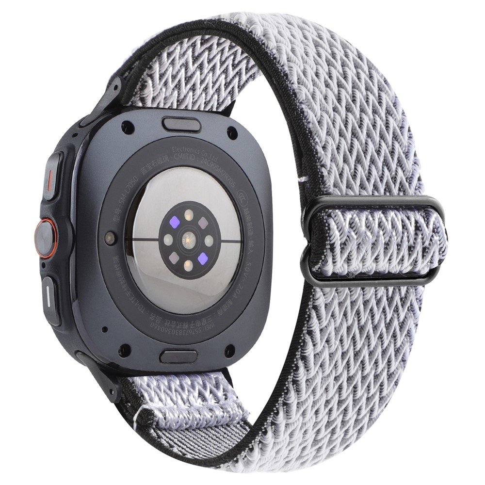 Texwave nylonový řemínek na Samsung Galaxy Watch Ultra (2025) 47mm - bílý