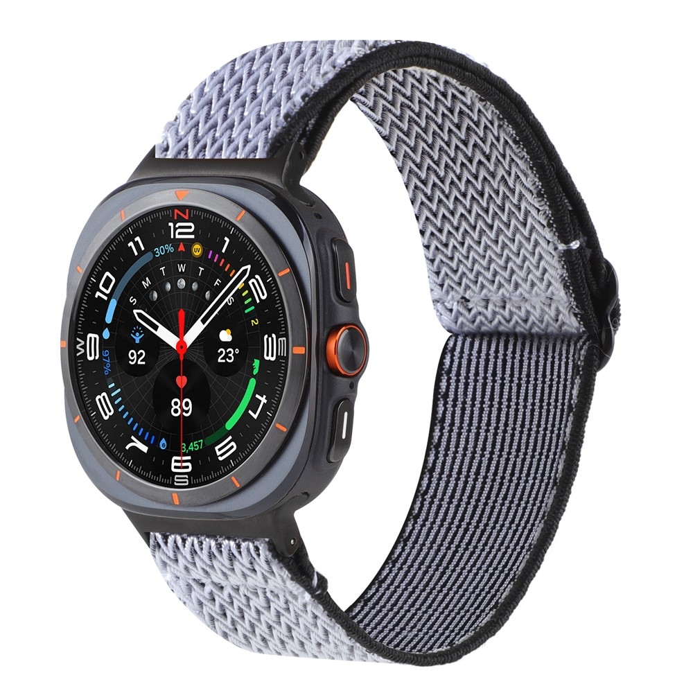 Texwave nylonový řemínek na Samsung Galaxy Watch Ultra (2025) 47mm - bílý