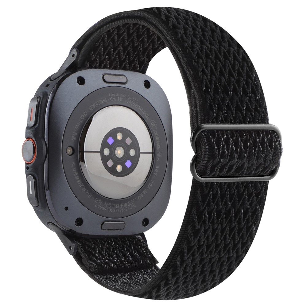 Texwave nylonový řemínek na Samsung Galaxy Watch Ultra (2025) 47mm - černý
