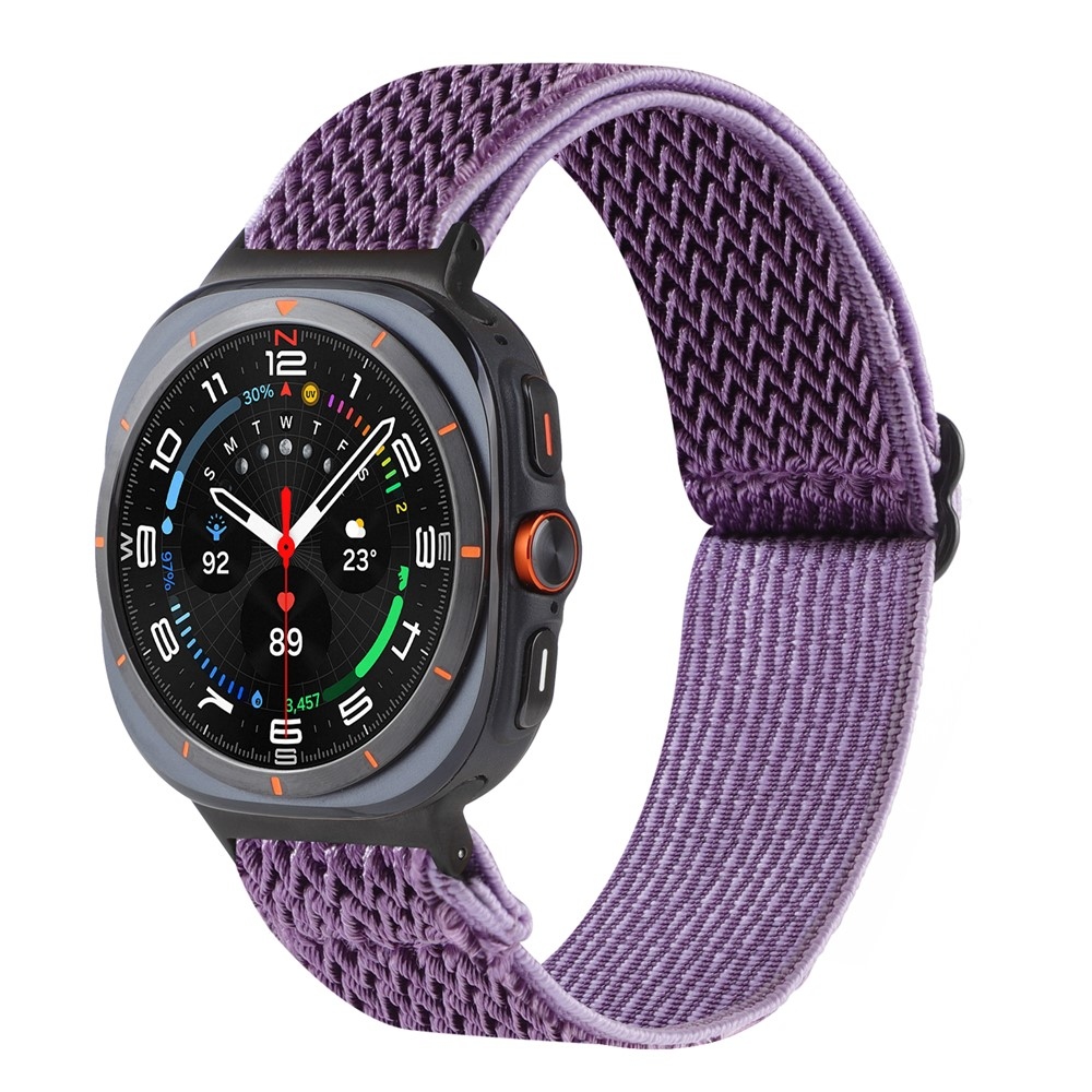 Texwave nylonový řemínek na Samsung Galaxy Watch Ultra (2025) 47mm - fialový
