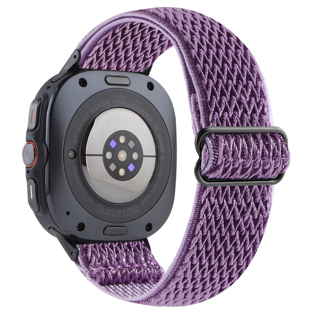 Texwave nylonový řemínek na Samsung Galaxy Watch Ultra (2025) 47mm - fialový