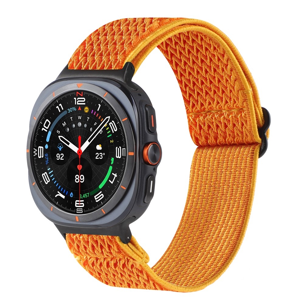 Texwave nylonový řemínek na Samsung Galaxy Watch Ultra (2025) 47mm - oranžový