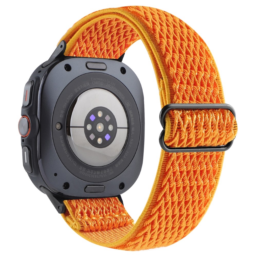 Texwave nylonový řemínek na Samsung Galaxy Watch Ultra (2025) 47mm - oranžový